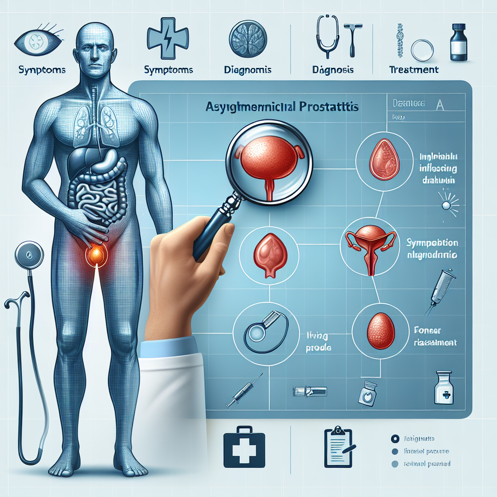 Asemptomatik İnflamatuvar Prostatit: Belirtiler, Teşhis ve Tedavi Yöntemleri