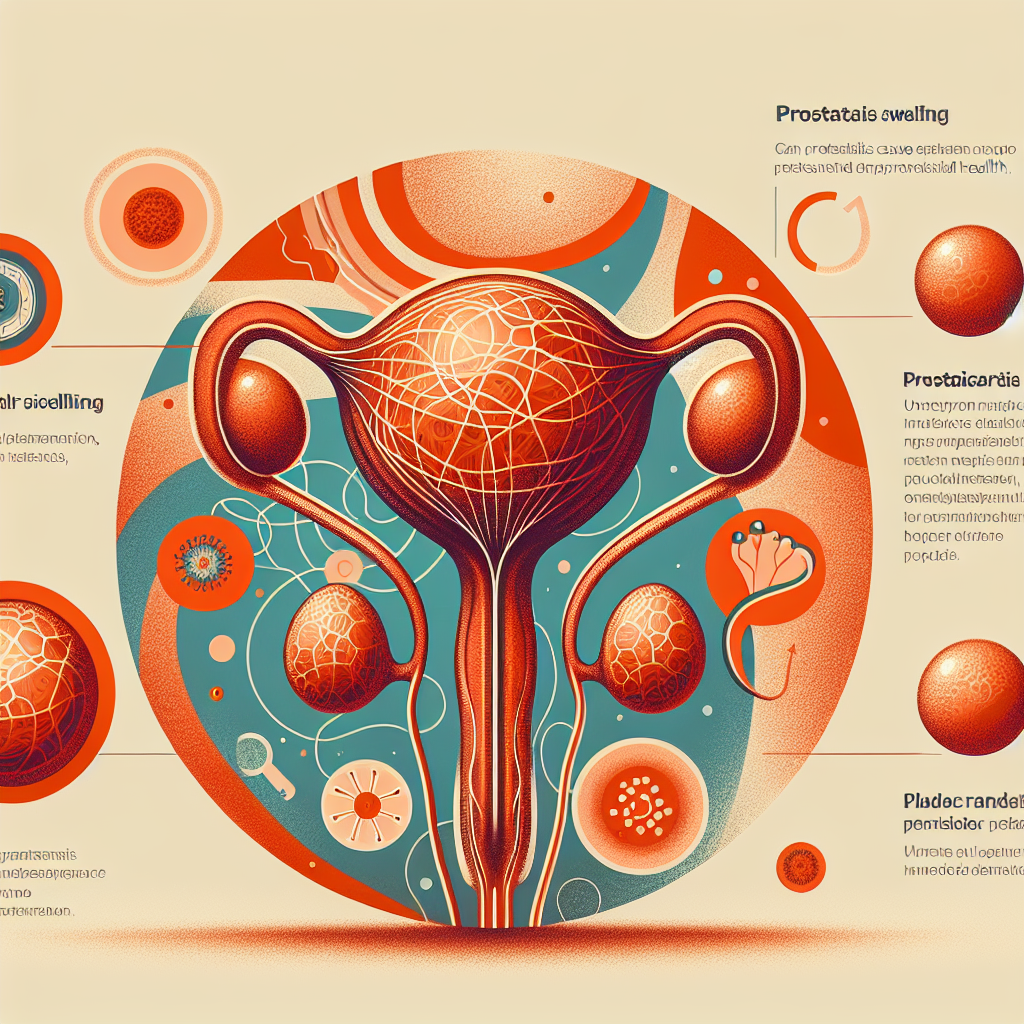 Prostatit ve testis sağlığı konusunda bilgi veren görüntü