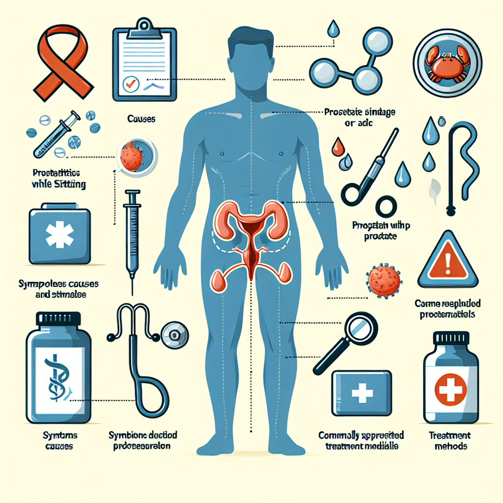 Oturarak Prostatit belirtileri ve tedavi yöntemleri hakkında bilgi edinmek için detaylı açıklama
