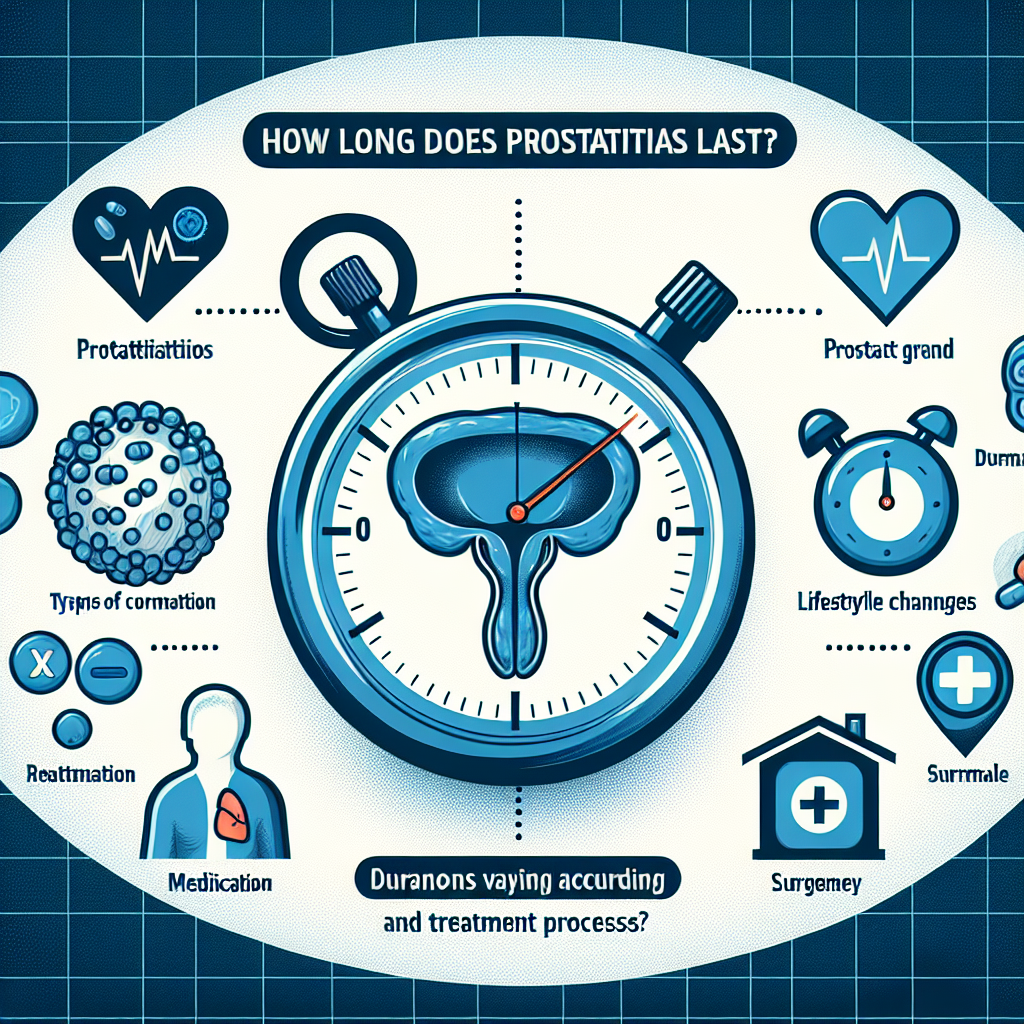 Prostatit tedavisinin süresi prostatit türüne ve tedavi yöntemine bağlıdır.