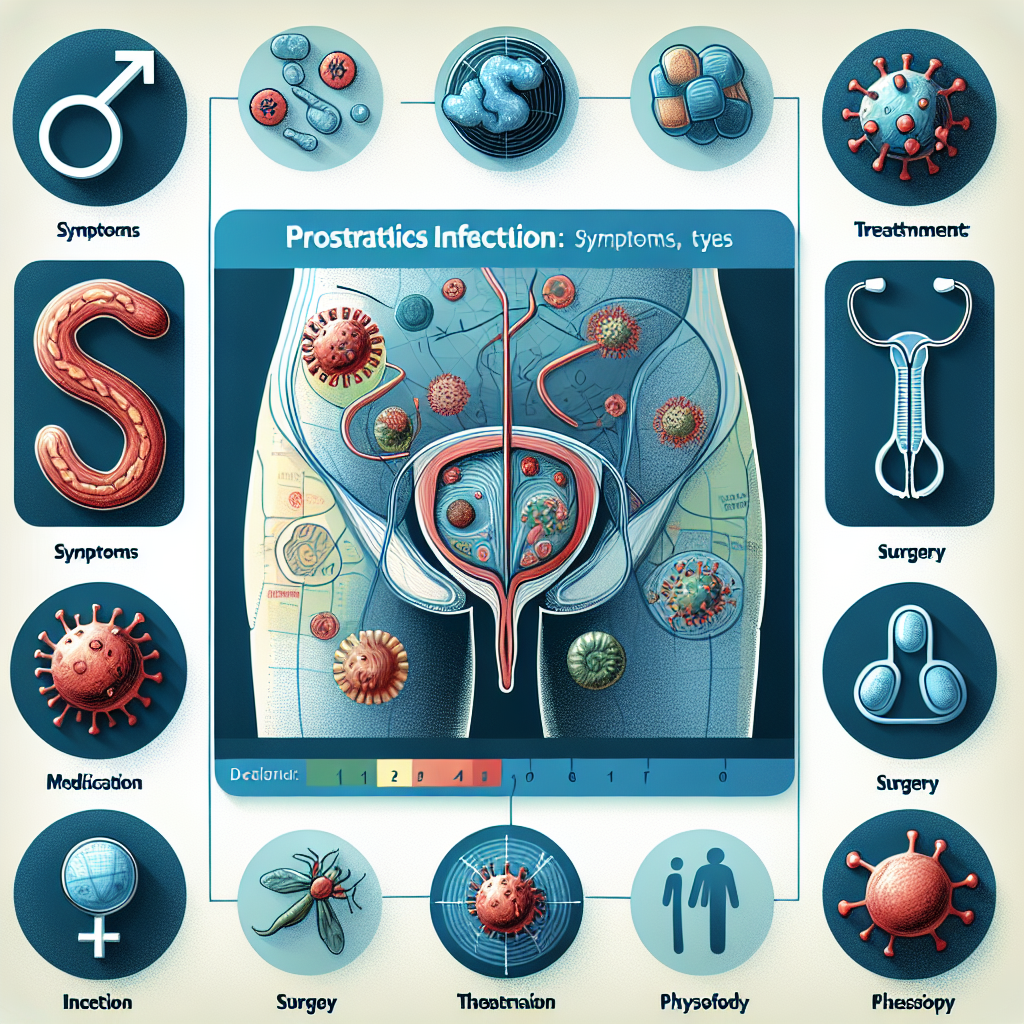 Prostatit enfeksiyonu belirtileri, türleri ve tedavi yöntemlerini açıklayan kapsamlı rehber
