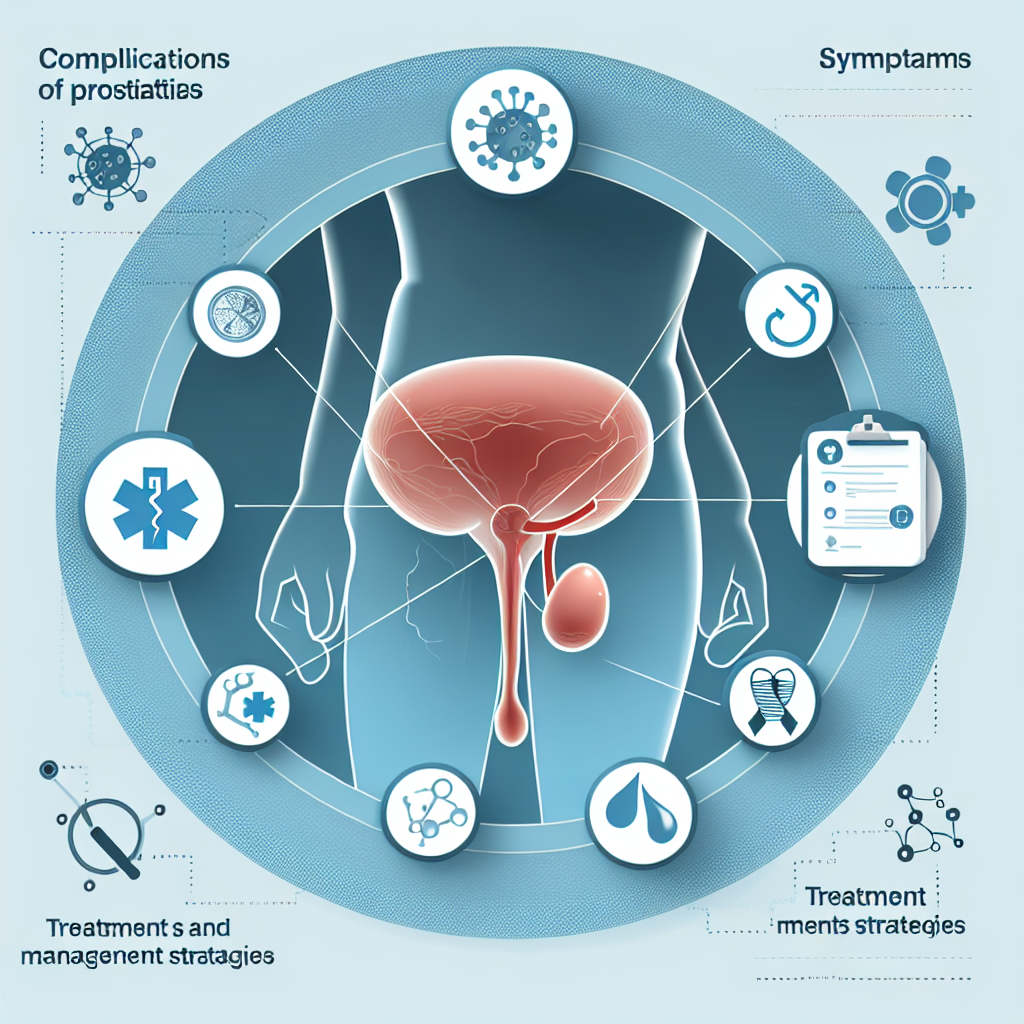 Prostatit Komplikasyonları: Belirtiler, Tedavi ve Yönetim Stratejileri hakkında bilgi sağlayan görsel