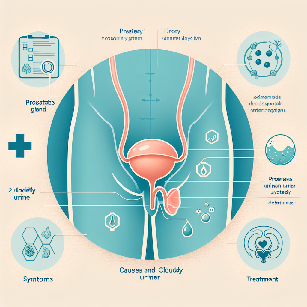Prostatit ve bulanık idrar hakkında kapsamlı bilgi içeren rehber