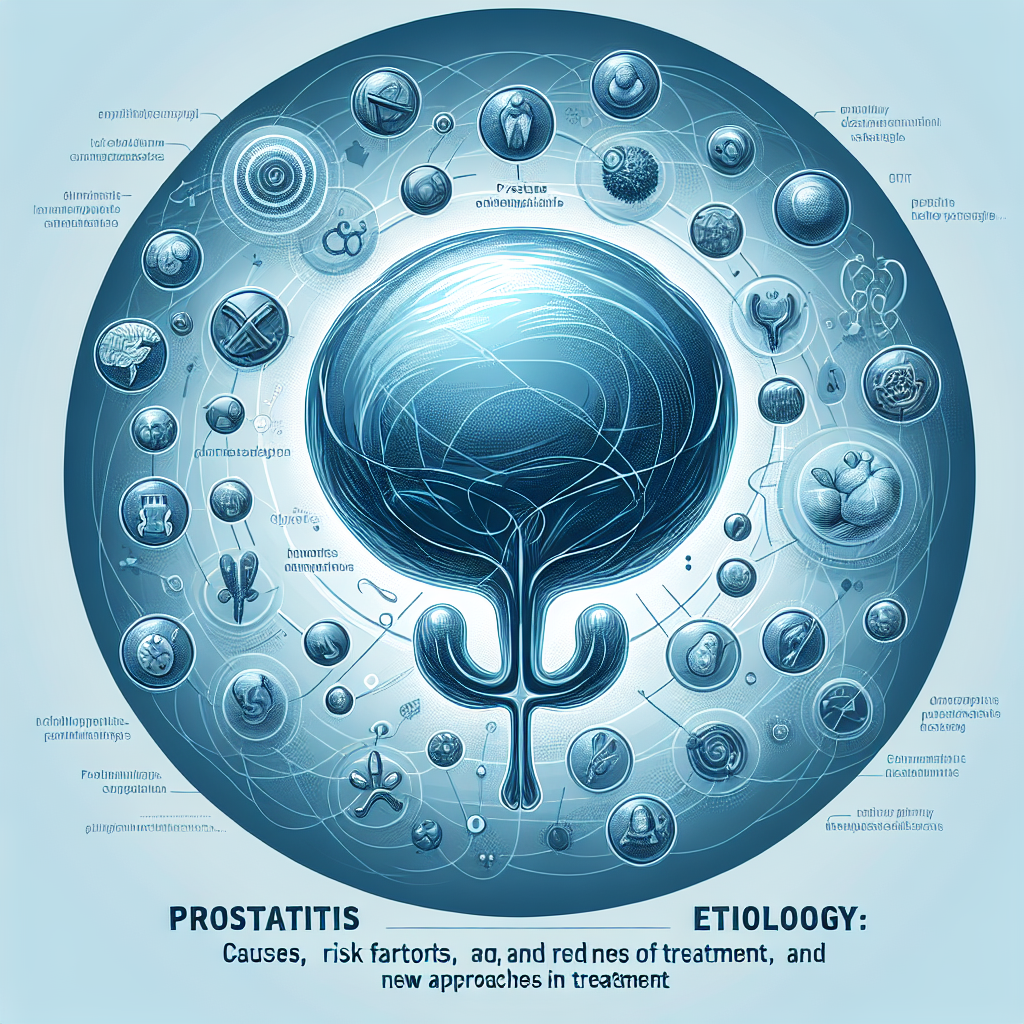 Prostatit Etiyolojisi: Prostatitin Nedenleri, Risk Faktörleri ve Tedavisinde Yeni Yaklaşımlar konulu görsel