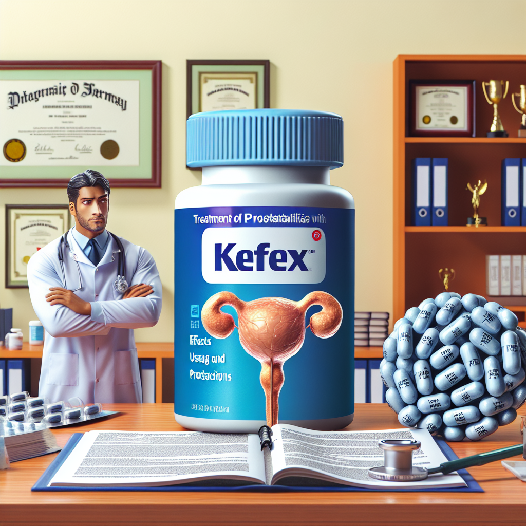 Keflex antibiyotiği ve su bardağı prostatit tedavisinde